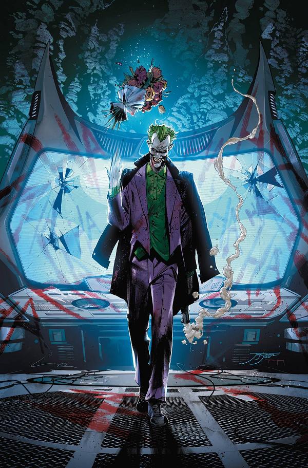 Batman #95  cover