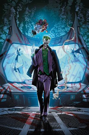 Batman #95  cover