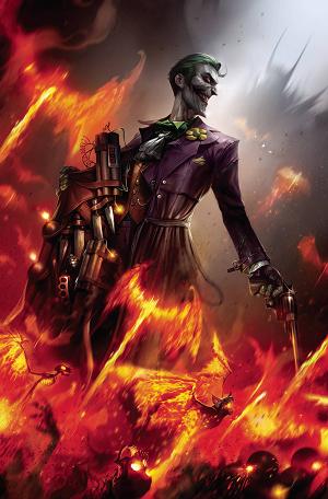 Batman #95 CARD STOCK F MATTINA cover