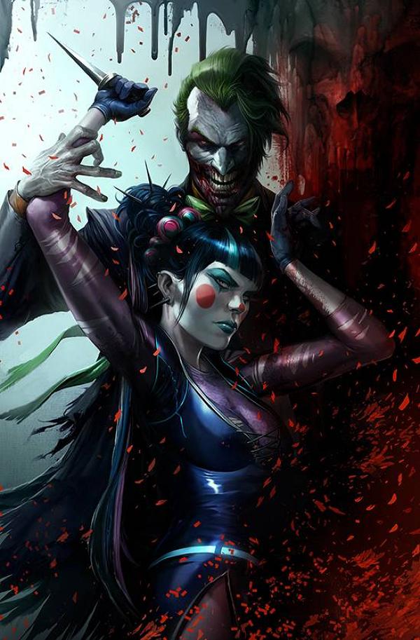 Batman #94 CARD STOCK FRANCESCO MATTINA cover