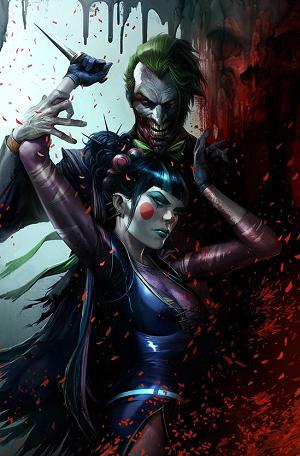 Batman #94 CARD STOCK FRANCESCO MATTINA cover