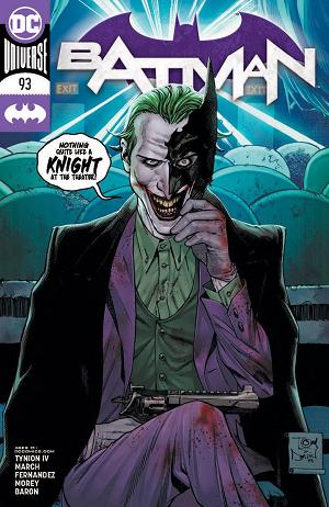 Batman #93 cover