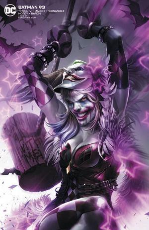 Batman #93 CARD STOCK FRANCESCO MATTINA cover