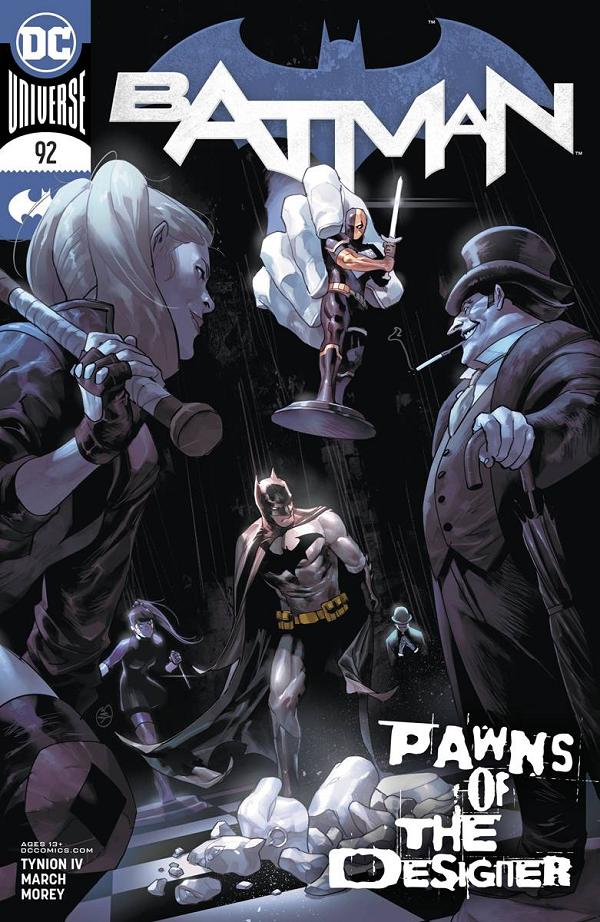 Batman #92  cover