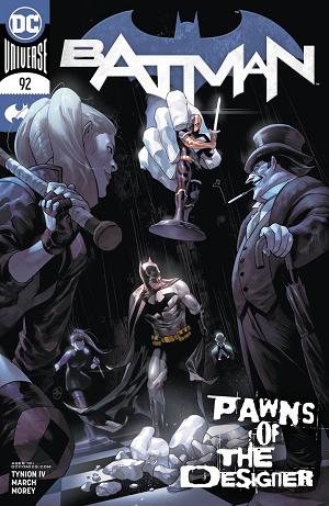 Batman #92  cover