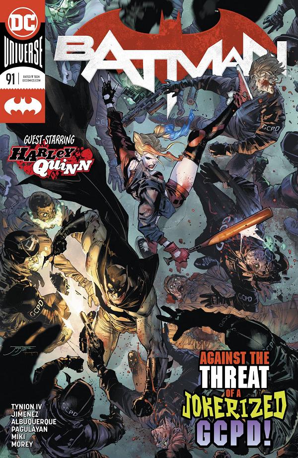 Batman #91  cover