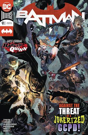Batman #91  cover