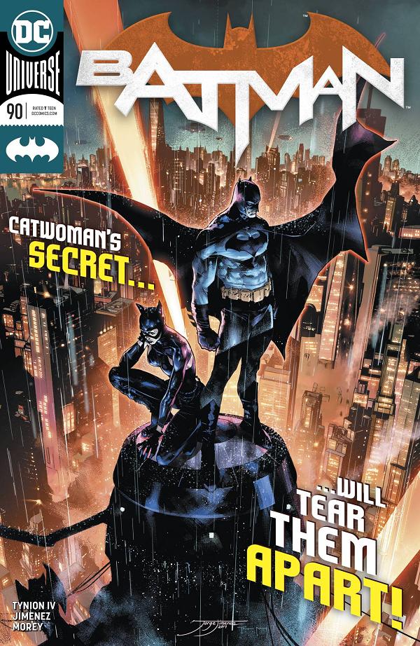 Batman #90  cover