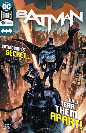 Batman #90  cover