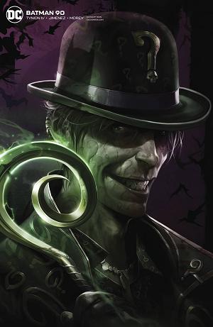 Batman #90 CARD STOCK FRANCESCO MATTINA cover