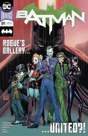 Batman #89  cover