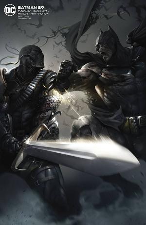 Batman #89 CARD STOCK FRANCESCO MATTINA cover