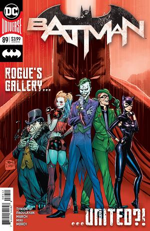 Batman #89  cover