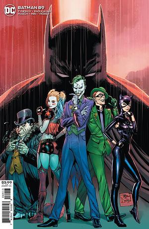Batman #89 cover