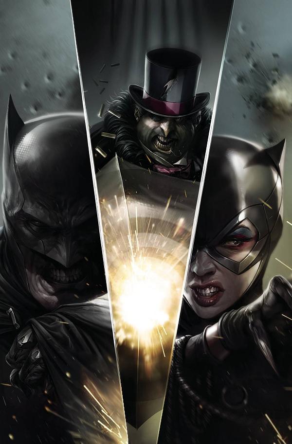 Batman #88 CARD STOCK FRANCESCO MATTINA cover