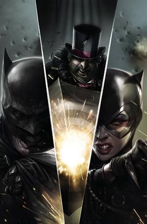 Batman #88 CARD STOCK FRANCESCO MATTINA cover