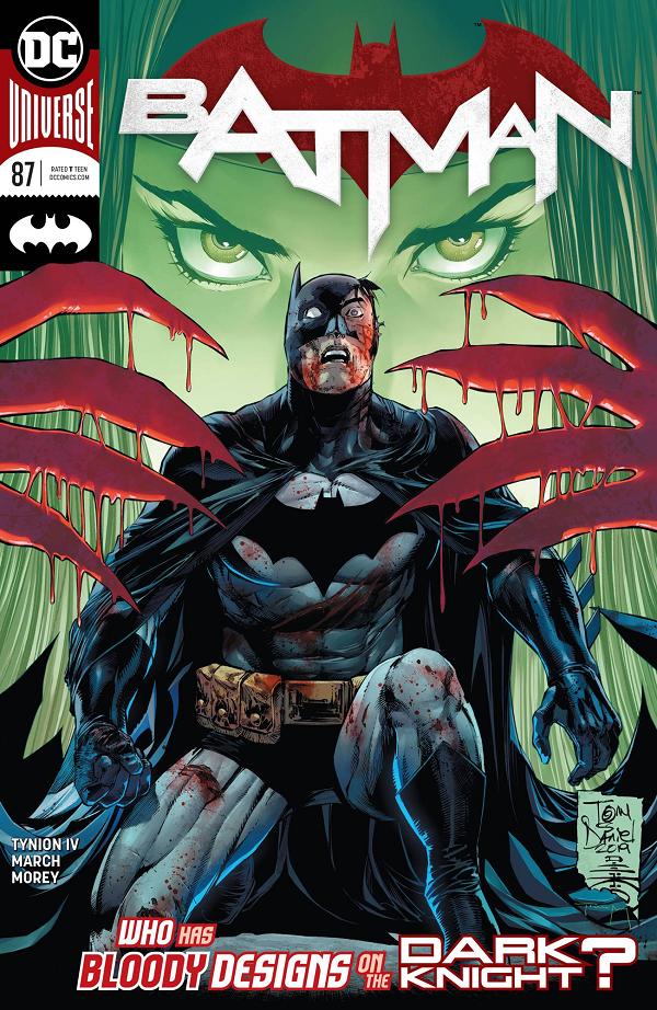 Batman #87  cover