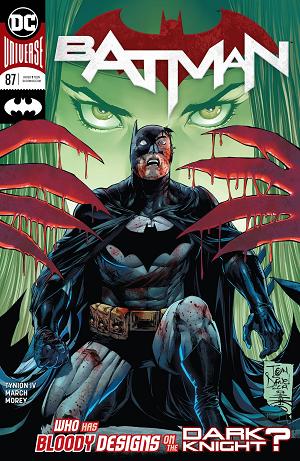 Batman #87  cover
