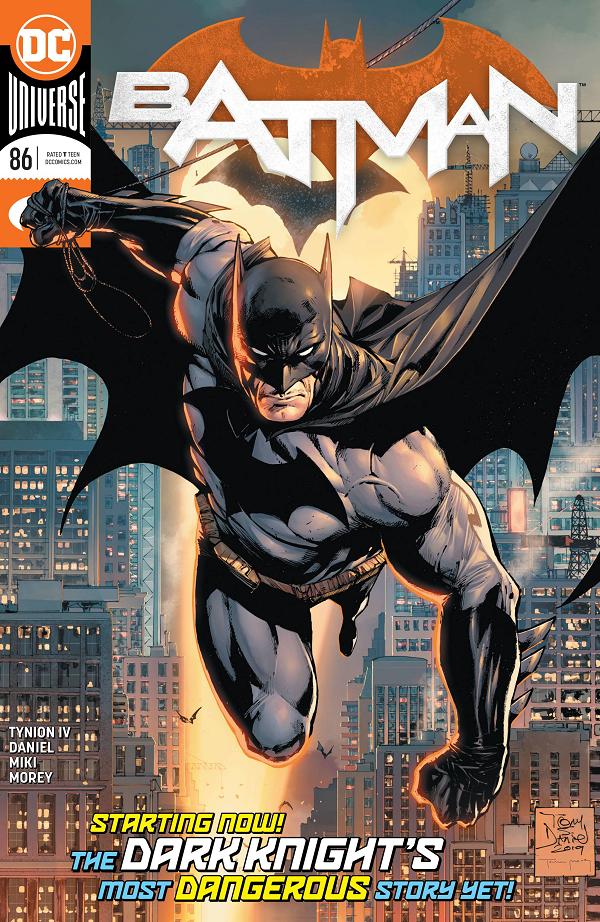 Batman #86  cover