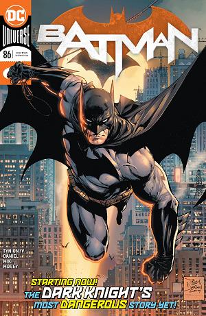 Batman #86  cover