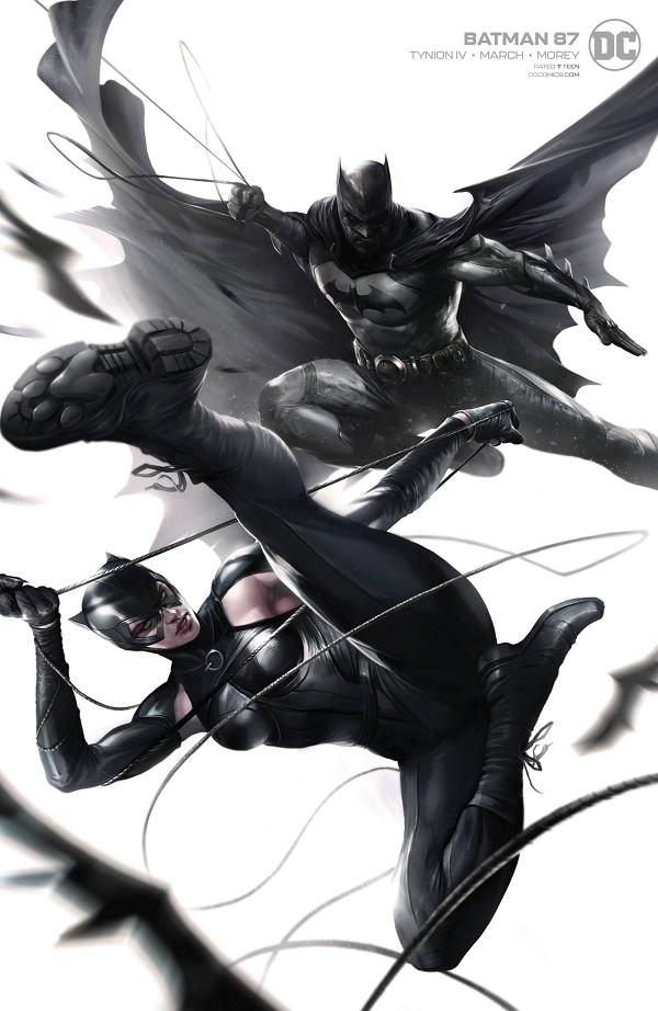 Batman #87 CARD STOCK cover