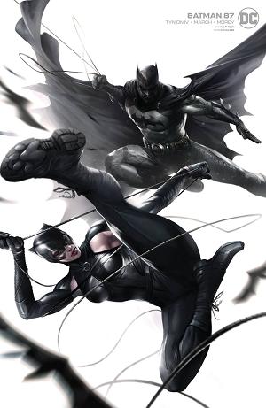 Batman #87 CARD STOCK cover