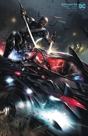 Batman #86 CARD STOCK cover
