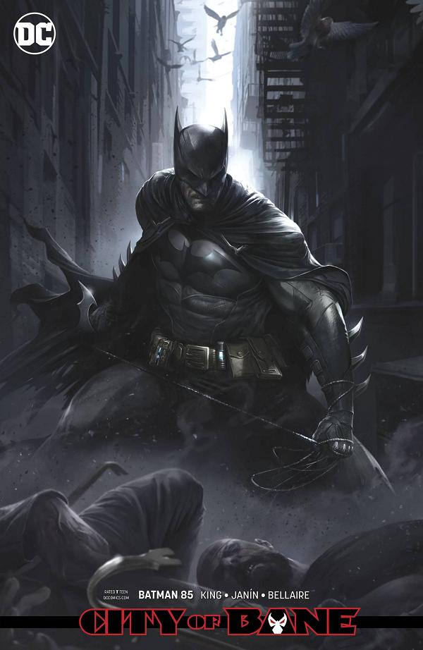 Batman #85 CARD STOCK cover