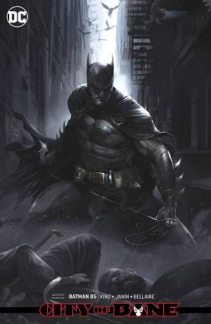 Batman #85 CARD STOCK cover