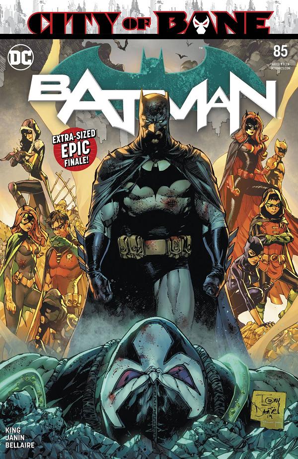 Batman #85  cover