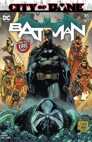 Batman #85  cover