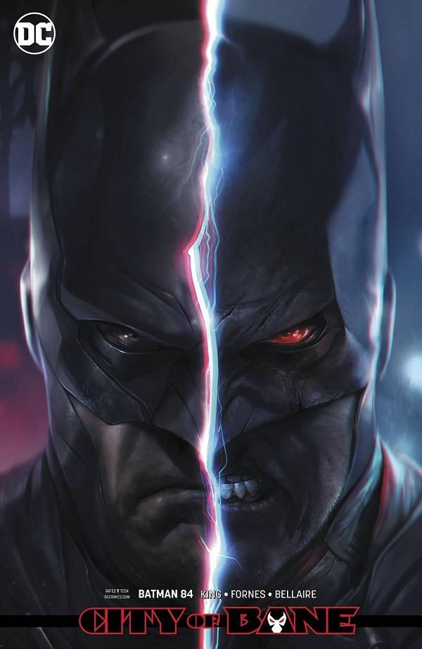 Batman #84 CARD STOCK cover