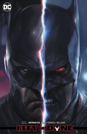 Batman #84 CARD STOCK cover
