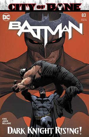 Batman #83  cover
