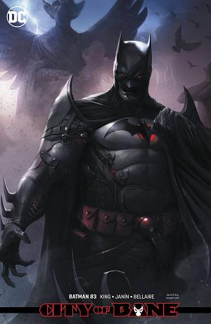 Batman #83 CARD STOCK cover