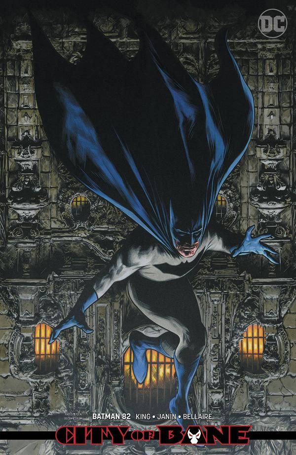 Batman #82 CARD STOCK cover