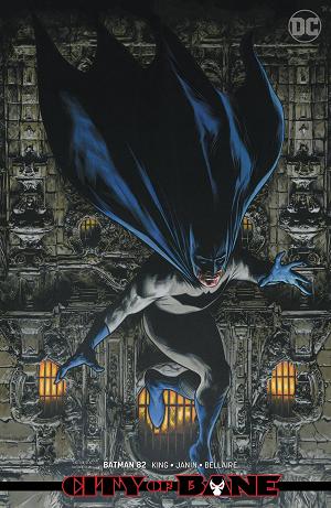 Batman #82 CARD STOCK cover