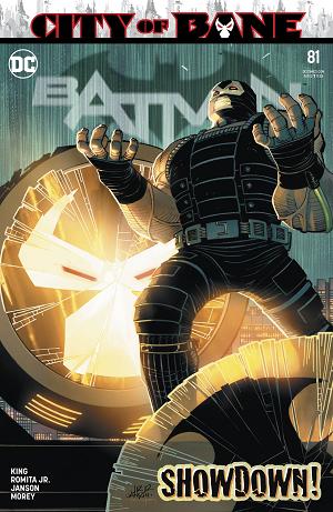 Batman #81  cover