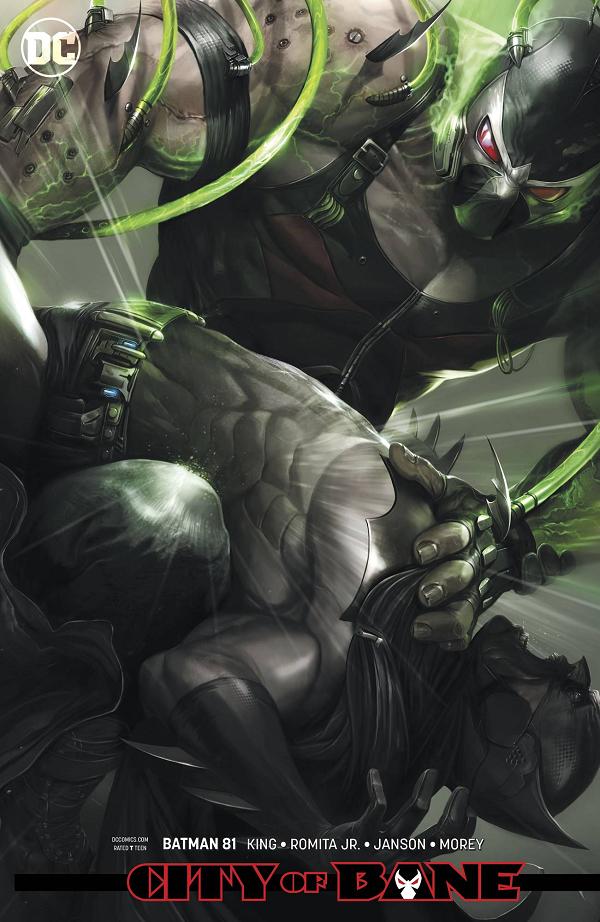 Batman #81 CARD STOCK cover