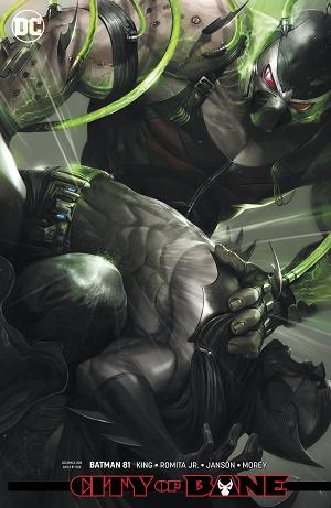 Batman #81 CARD STOCK cover