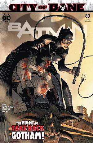 Batman #80  cover