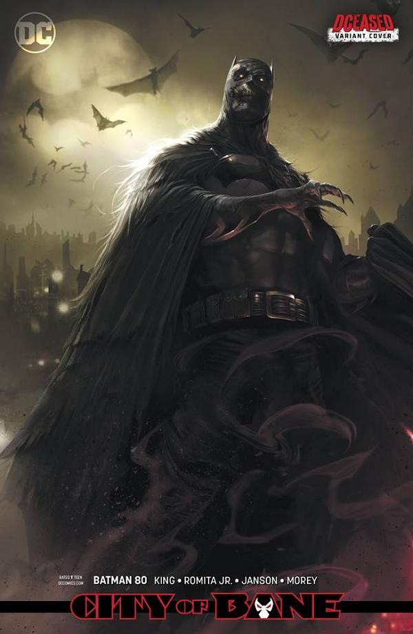 Batman #80 CARD STOCK cover