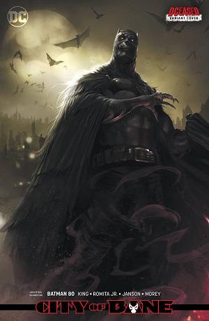 Batman #80 CARD STOCK cover