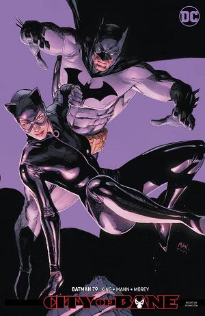 Batman #79 CARD STOCK cover