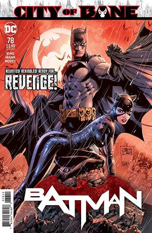 Batman #78 cover