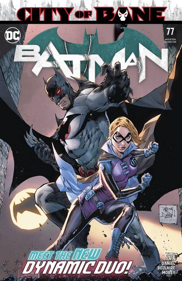 Batman #77  cover