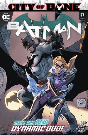 Batman #77 cover