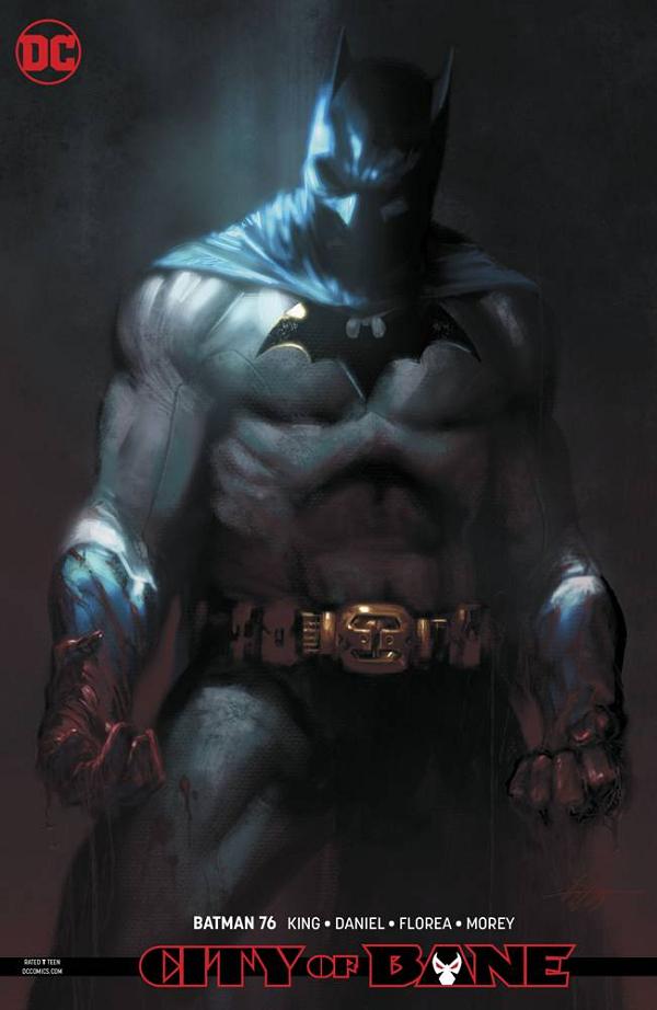 Batman #76 CARD STOCK cover