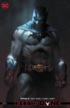 Batman #76 CARD STOCK cover
