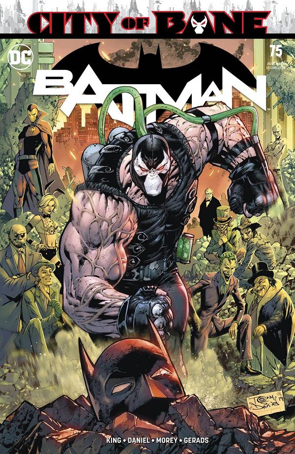 Batman #75  cover